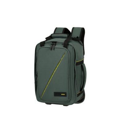 American Tourister WizzAir méretű fedélzeti táska Kerekekkel 40x25x20 cm TAKE2CABIN