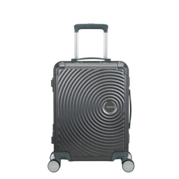 American Tourister SOUNDBOX ALU SPINNER 55/20 TSA BRUSHED ANTHRACITE