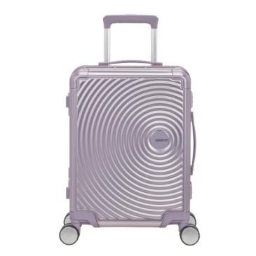 American Tourister SOUNDBOX ALU SPINNER 55/20 TSA STORMY LILAC