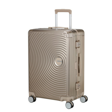 American Tourister SOUNDBOX ALU SPINNER 68/25 TSA BRONZE