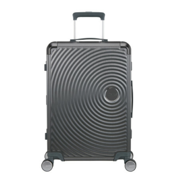 American Tourister SOUNDBOX ALU SPINNER 68/25 TSA BRUSHED ANTHRACITE