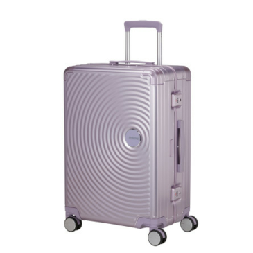 American Tourister SOUNDBOX ALU SPINNER 68/25 TSA STORMY LILAC