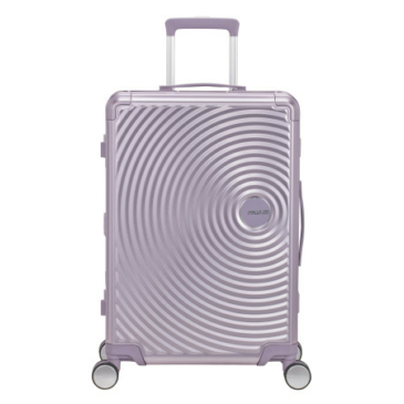 American Tourister SOUNDBOX ALU SPINNER 68/25 TSA STORMY LILAC