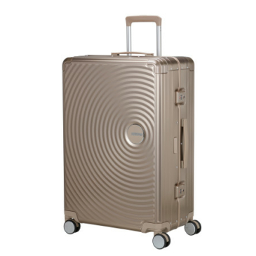 American Tourister SOUNDBOX ALU SPINNER 77/28 TSA BRONZE