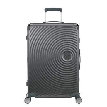 American Tourister SOUNDBOX ALU SPINNER 77/28 TSA BRUSHED ANTHRACITE