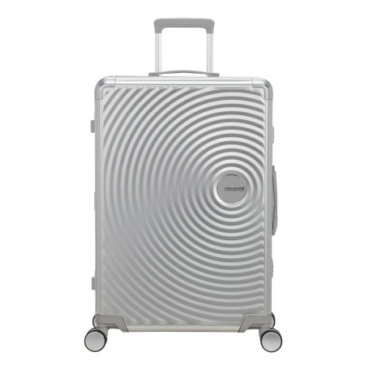 American Tourister SOUNDBOX ALU SPINNER 77/28 TSA SILVER