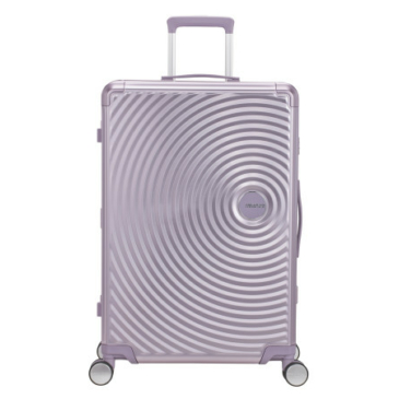 American Tourister SOUNDBOX ALU SPINNER 77/28 TSA STORMY LILAC