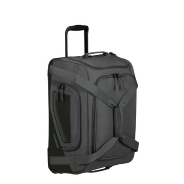 American Tourister CITY RACER DUFFLE/WH S BLACK Gurulós Sporttáska/Utazótáska
