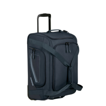 American Tourister CITY RACER DUFFLE/WH S NAVY Gurulós Sporttáska/Utazótáska