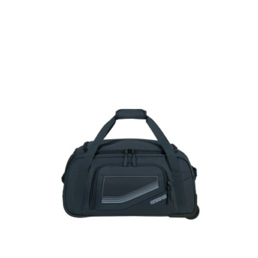 American Tourister CITY RACER DUFFLE/WH S NAVY Gurulós Sporttáska/Utazótáska