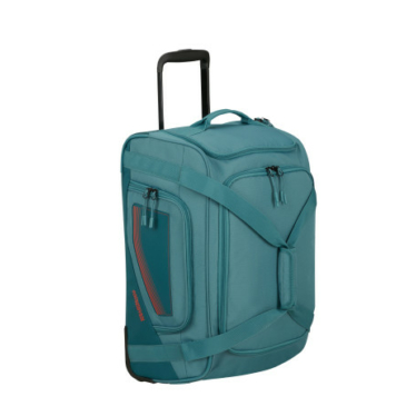 American Tourister CITY RACER DUFFLE/WH S PETROL Gurulós Sporttáska/Utazótáska