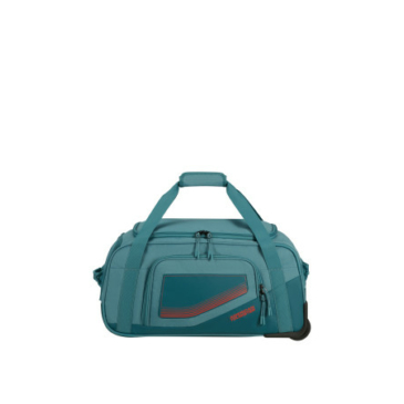 American Tourister CITY RACER DUFFLE/WH S PETROL Gurulós Sporttáska/Utazótáska
