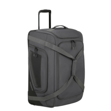 American Tourister CITY RACER DUFFLE/WH M BLACK Gurulós Sporttáska/Utazótáska