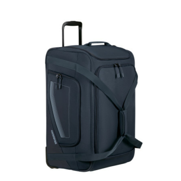 American Tourister CITY RACER DUFFLE/WH M NAVY Gurulós Sporttáska/Utazótáska