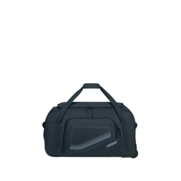 American Tourister CITY RACER DUFFLE/WH M NAVY Gurulós Sporttáska/Utazótáska