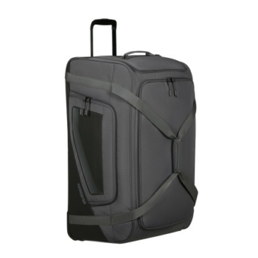 American Tourister CITY RACER DUFFLE/WH L BLACK Gurulós Sporttáska/Utazótáska