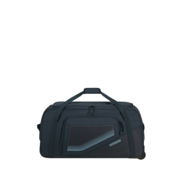 American Tourister CITY RACER DUFFLE/WH L NAVY Gurulós Sporttáska/Utazótáska