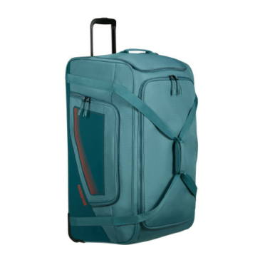 American Tourister CITY RACER DUFFLE/WH L PETROL Gurulós Sporttáska/Utazótáska
