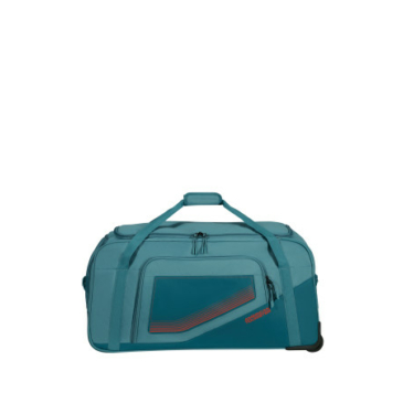 American Tourister CITY RACER DUFFLE/WH L PETROL Gurulós Sporttáska/Utazótáska