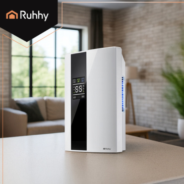 Ruhhy 26627 2+1 páramentesítő+légtisztító 90 W