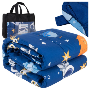 ISOMEDIX szenzoros Súlyozott puha takaró 100 x 150 cm - 4 kg