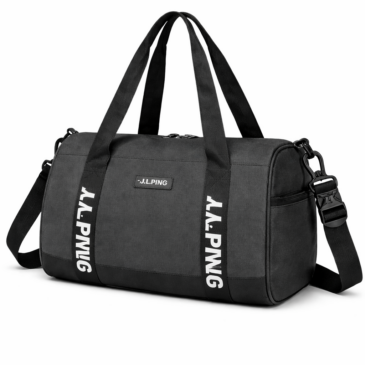 Szürke vízálló sporttáska/fedélzeti táska cípőtartóval (40×25×20 cm) – Wizz Air &amp; Ryanair kompatibilis