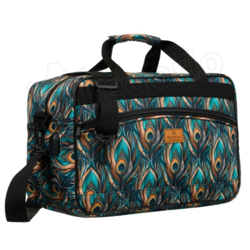 Könnyű Fedélzeti táska Ryanair fedélzeti ingyenes méret 40 x 20 x 25 cm  USB csatlakozóval