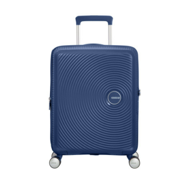 American Tourister Soundbox 55 Bőrönd Midnight Navy