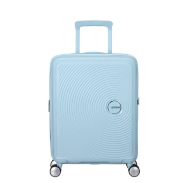 American Tourister Soundbox 55 Bőrönd Pastel Blue