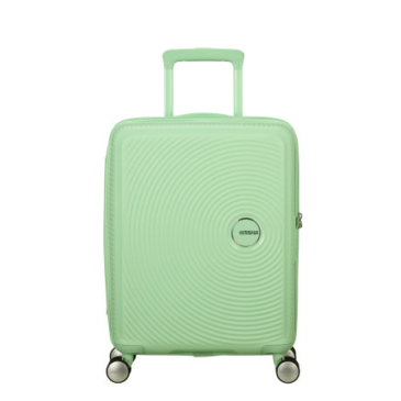 American Tourister Soundbox 55 Bőrönd Pastel Green