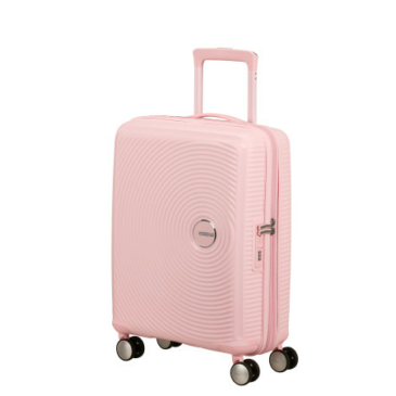 American Tourister Soundbox 55 Bőrönd Pastel Pink
