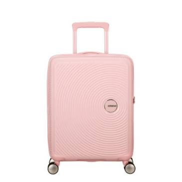 American Tourister Soundbox 55 Bőrönd Pastel Pink