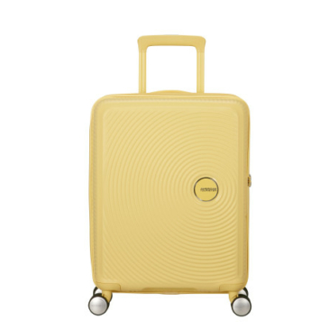 American Tourister Soundbox 55 Bőrönd Pastel Yellow