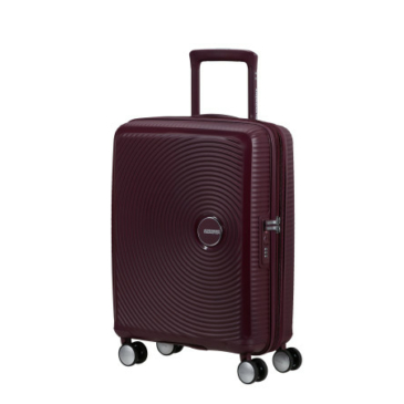 American Tourister Soundbox 55 Bőrönd Wild Cherry