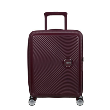 American Tourister Soundbox 55 Bőrönd Wild Cherry