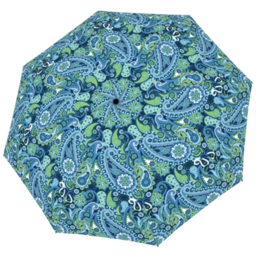 Doppler Fiber Magic Paisley Blue automata női esernyő D-7441465PA02