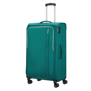 American Tourister Sea Seeker Spinner Bőrönd 80cm BayouGreen