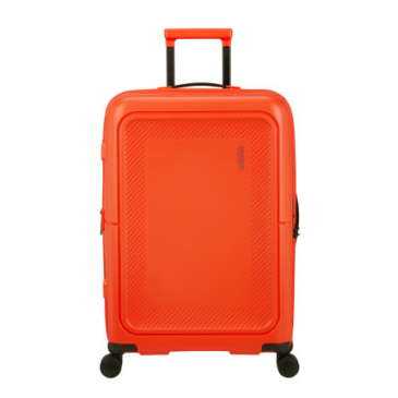 AMERICAN TOURISTER DASHPOP SPINNER 67/24 EXP TSA TANGERINE RED