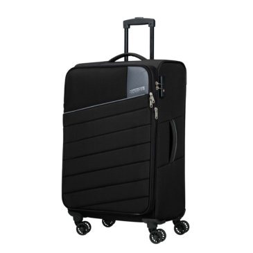AMERICAN TOURISTER POWERTRIP SPINNER M Black