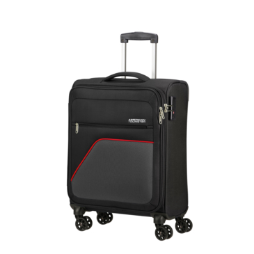 American Tourister Sky Surfer TSA Kabinbőrönd  Fekete 55/20