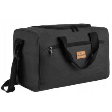 Peterson sporttáska/utazótáska Ryanair méret 40 x 25 x 20 cm  fekete színben