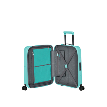 AMERICAN TOURISTER DASHPOP SPINNER 55/20 EXP TSA AQUA SKY