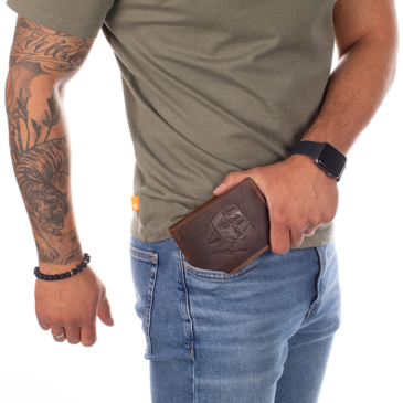 Giulio Kamionos pénztárca bőr díszdobozban RFID rendszerrel