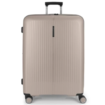 Gabol Brooklyn 4-kerekes bővíthető bőrönd Bézs színben 75 cm GA-1239L