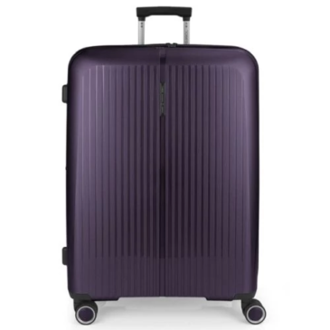 Gabol Brooklyn 4-kerekes bővíthető bőrönd Lila színben 75 cm GA-1239L