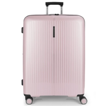 Gabol Brooklyn 4-kerekes bővíthető bőrönd Rózsaszín színben 75 cm GA-1239L