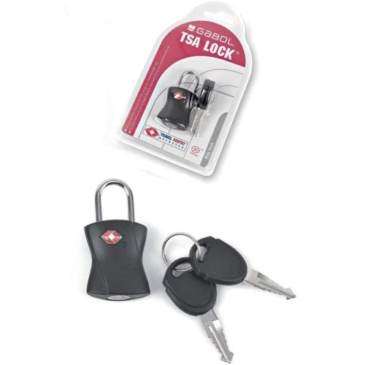 Gabol kulcsos TSA bőröndlakat GA-22400