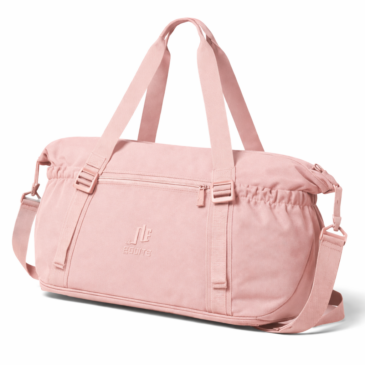 Bővíthető Utazótáska/Sporttáska rózsaszín színben Wizz Air és új Ryanair méretben 40 x 30 x 20 cm