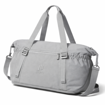 Bővíthető Utazótáska/Sporttáska szürke színben Wizz Air és új Ryanair méretben 40 x 30 x 20 cm