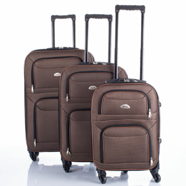 Hachi 3 db-os bőrönd szett